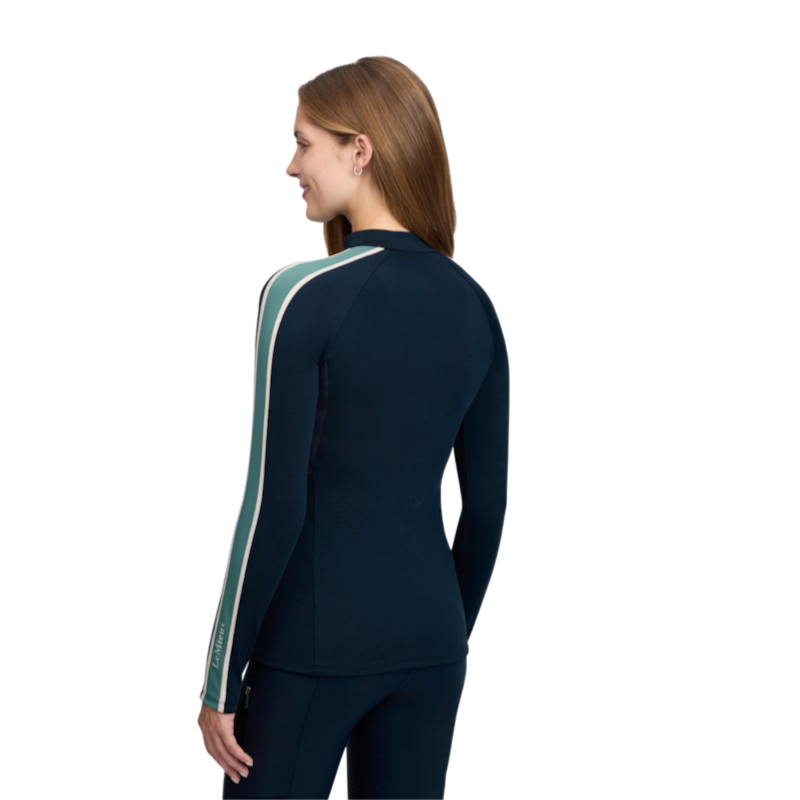 LeMieux - Baselayer col montant manches longues femme Talia marine