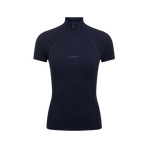 Lemieux - Korte mouw baselayer dames Mia Mesh marine | - Ohlala