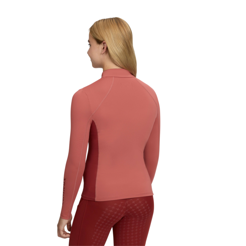 LeMieux - Baselayer manches longues enfant Classique Young Rider spiced earth