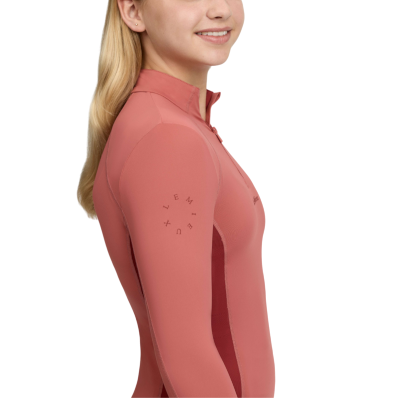 LeMieux - Baselayer manches longues enfant Classique Young Rider spiced earth