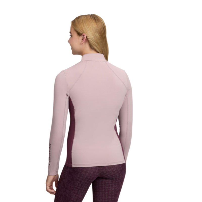 LeMieux - Baselayer manches longues enfant Classique Young Rider wild rose