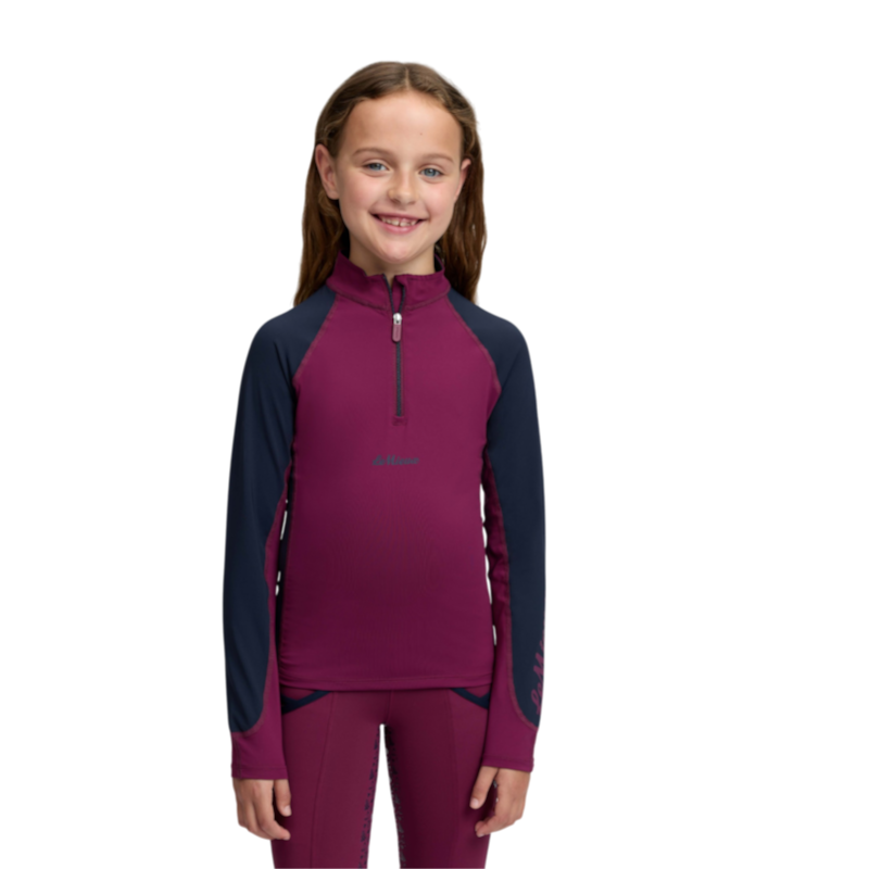 LeMieux - Baselayer manches longues enfant Mini blackberry