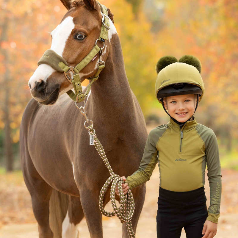LeMieux - Baselayer manches longues enfant Mini gooseberry/ willow
