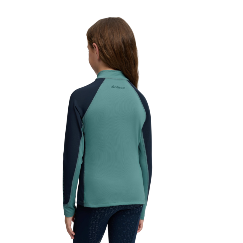 LeMieux - Baselayer manches longues enfant Mini marine/ aloe