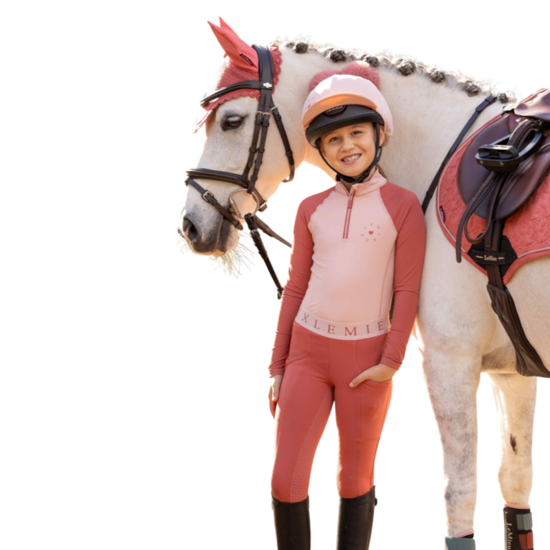 LeMieux - Baselayer manches longues enfant Mini petal