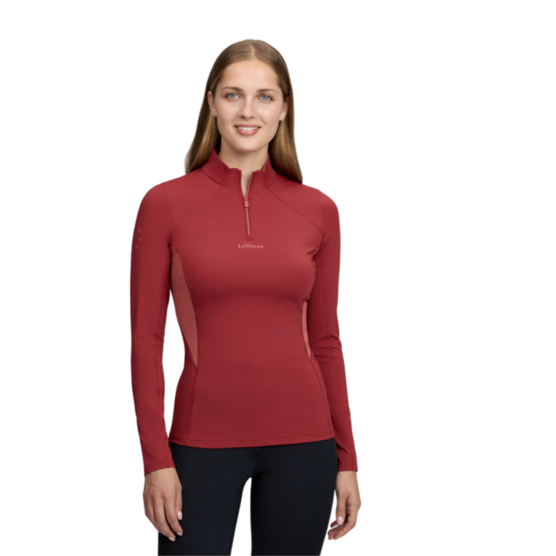 LeMieux - Baselayer manches longues femme Classique russet