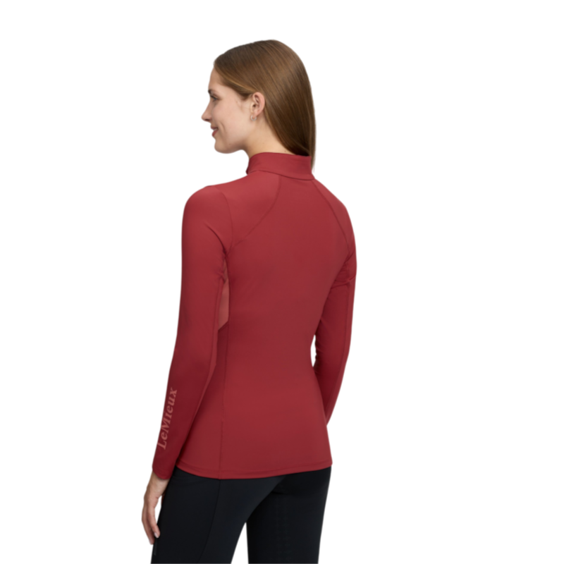 LeMieux - Baselayer manches longues femme Classique russet