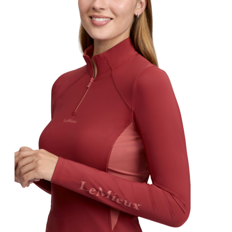 LeMieux - Baselayer manches longues femme Classique russet