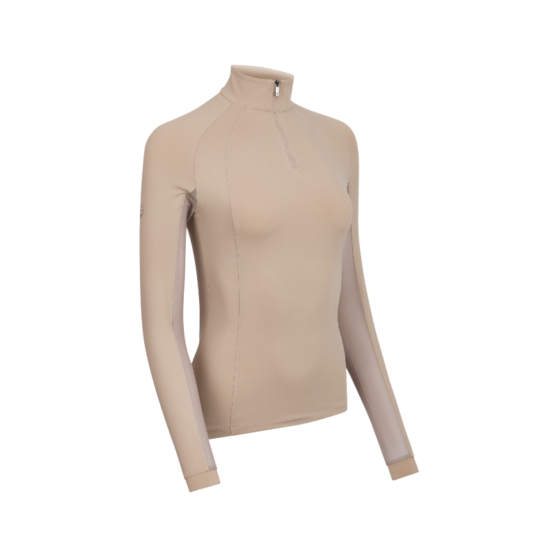 Lemieux - Baselayer manches longues femme Halle amande | - Ohlala
