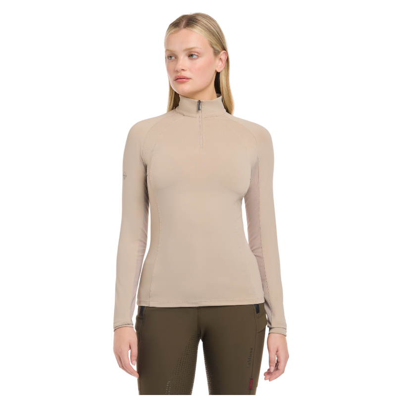 Lemieux - Baselayer manches longues femme Halle amande | - Ohlala