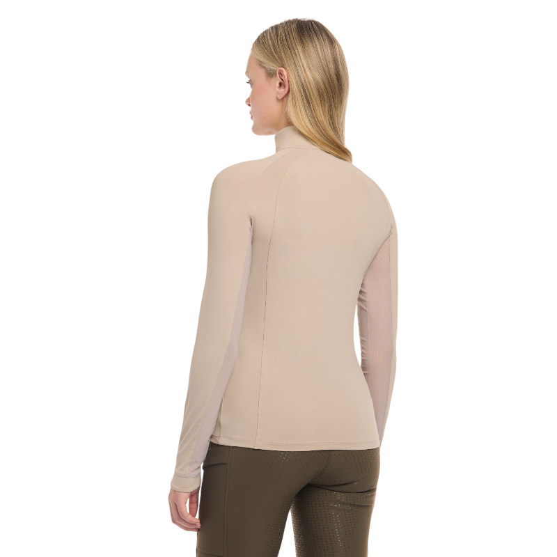 Lemieux - Baselayer manches longues femme Halle amande | - Ohlala