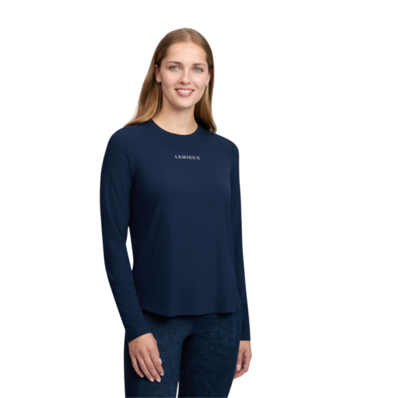 LeMieux - Baselayer manches longues femme Sports marine