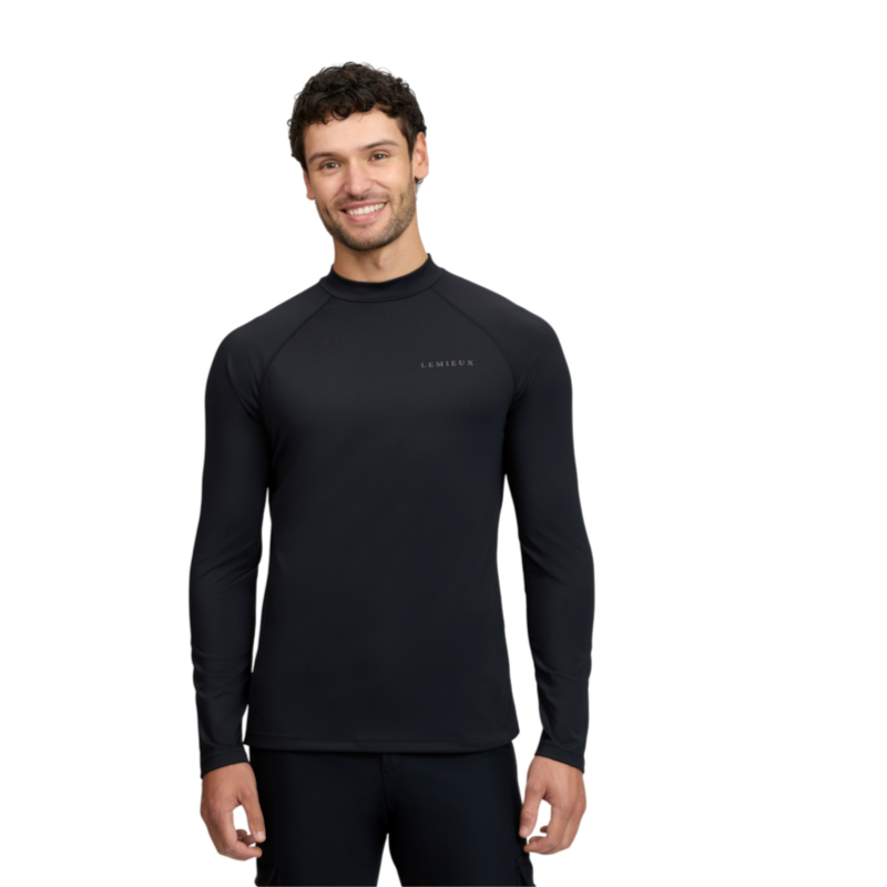 LeMieux - Baselayer manches longues homme noir