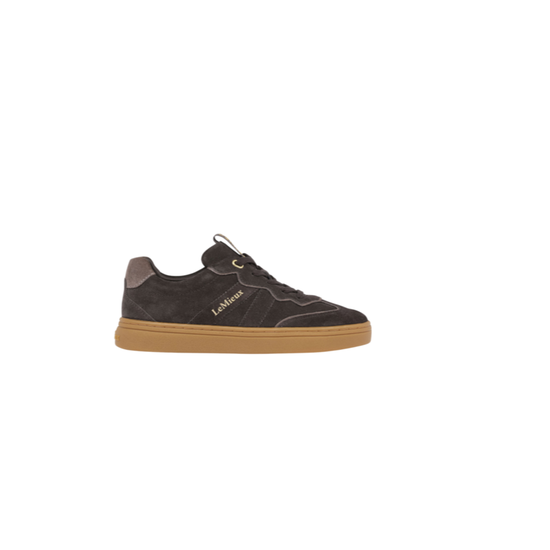 LeMieux - Baskets en daim Stockbridge cocoa