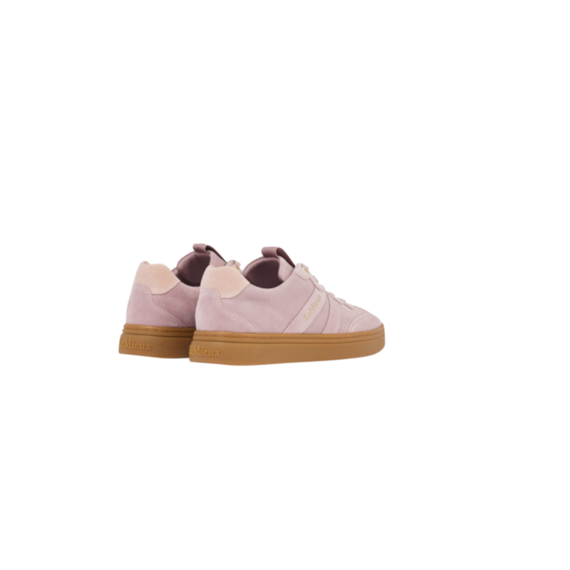 LeMieux - Baskets en daim Stockbridge wild rose