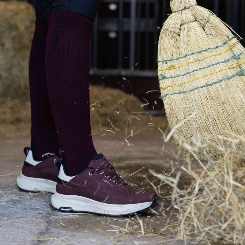 LeMieux - Baskets imperméables Kanta bramble