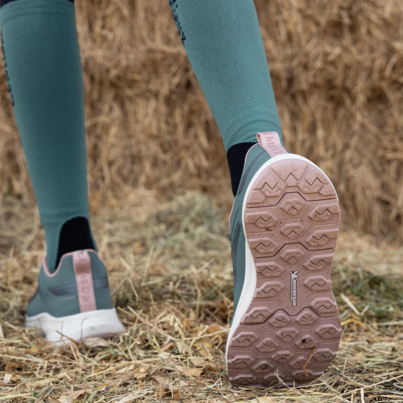 LeMieux - Baskets imperméables enfant Kanta aloe
