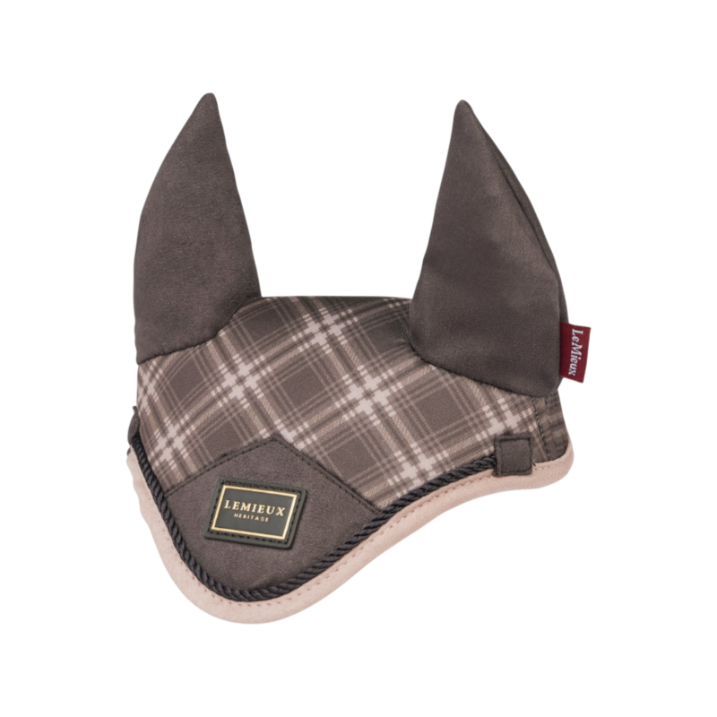 LeMieux - Bonnet anti-mouches pour Hobby Horse Heritage cocoa