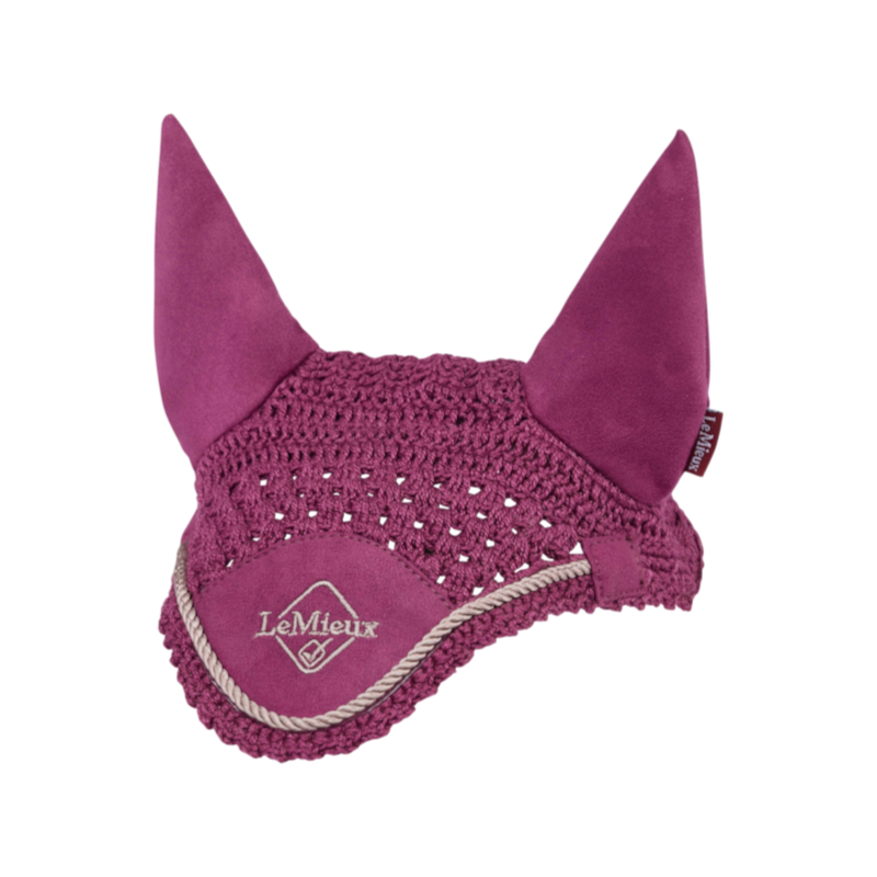 LeMieux - Bonnet anti-mouches pour Hobby Horse blackberry