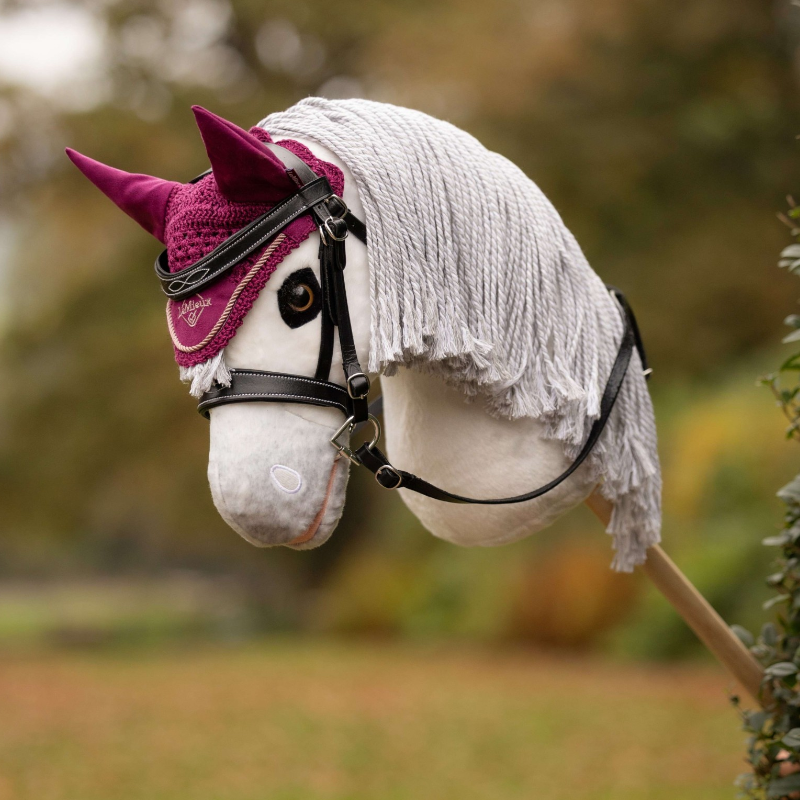 LeMieux - Bonnet anti-mouches pour Hobby Horse blackberry