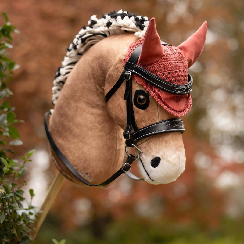 LeMieux - Bonnet anti-mouches pour Hobby Horse spiced earth
