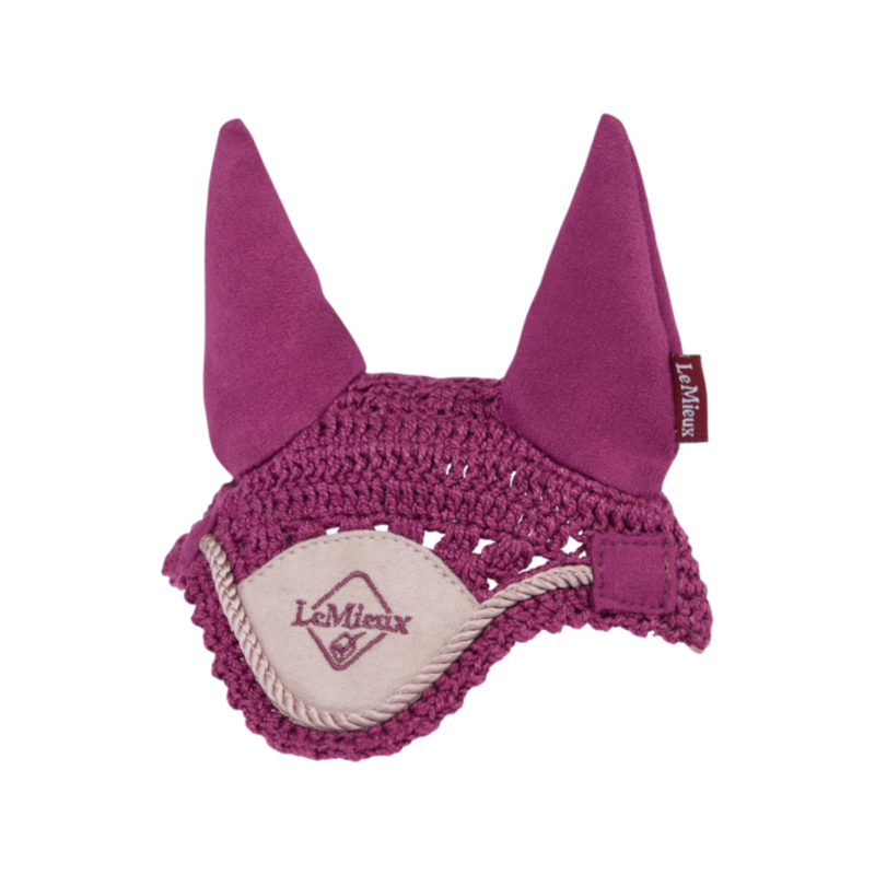 LeMieux - Bonnet anti-mouches pour Toy Pony blackberry