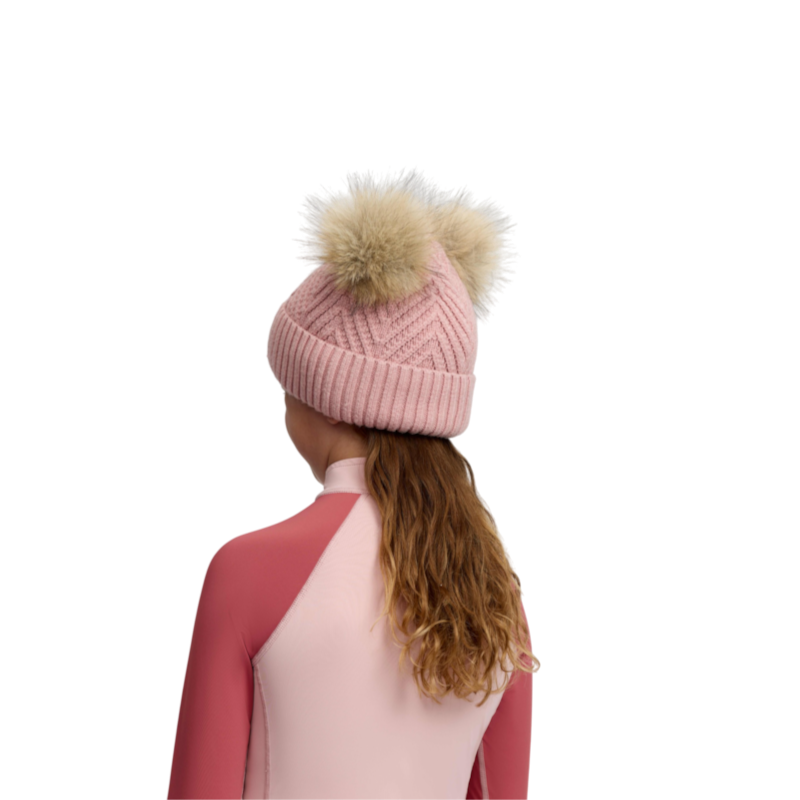 LeMieux - Bonnet enfant Mini doubles pompons petal