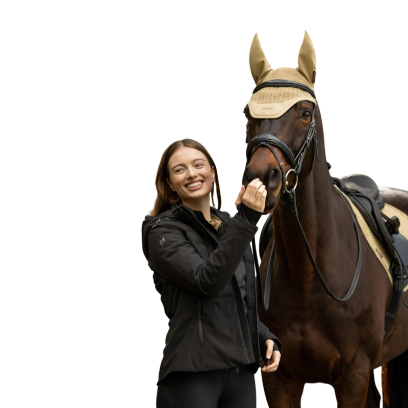 LeMieux - Bonnet pour chevaux Essence pear
