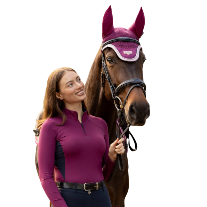 LeMieux - Bonnet pour chevaux Loire blackberry