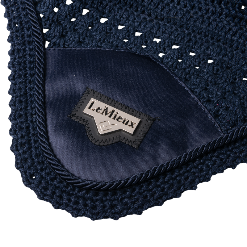 Lemieux - Bonnet pour chevaux Loire marine | - Ohlala