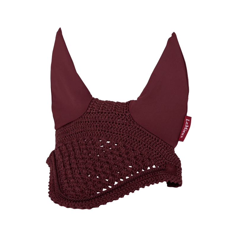 Lemieux - Bonnet pour chevaux Vogue bordeaux | - Ohlala
