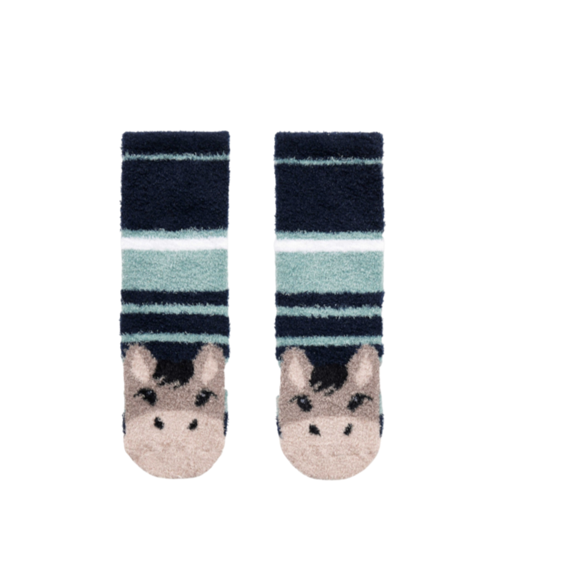 LeMieux - Chaussettes courtes enfant Mini Fluffies oakie