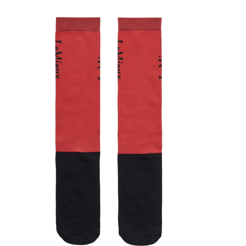 LeMieux - Chaussettes d’équitation Competition russet (x2)