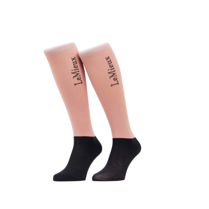 LeMieux - Chaussettes d’équitation Competition wild rose (x2)