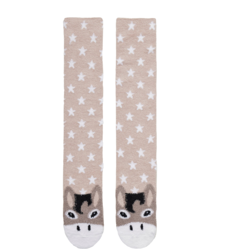 LeMieux - Chaussettes d'équitation Fluffy Donkey