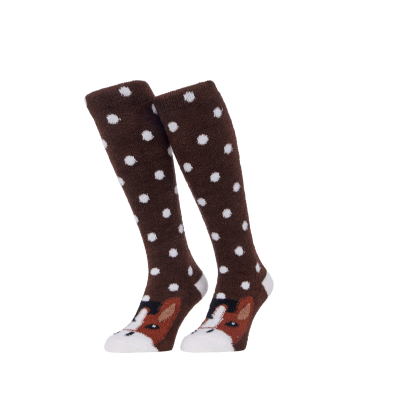 LeMieux - Chaussettes d'équitation Fluffy Titan