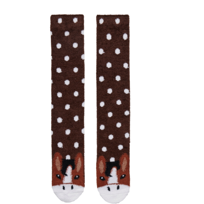 LeMieux - Chaussettes d'équitation Fluffy Titan