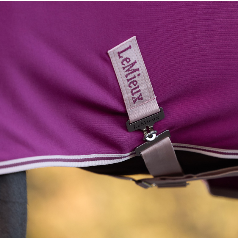 Chemise polaire Arika Jersey-Tek blackberry - LeMieux