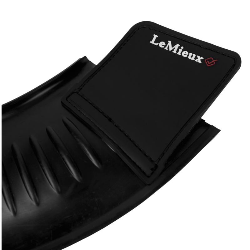 Lemieux - Cloches en caoutchouc Rubber noir (x2) | - Ohlala