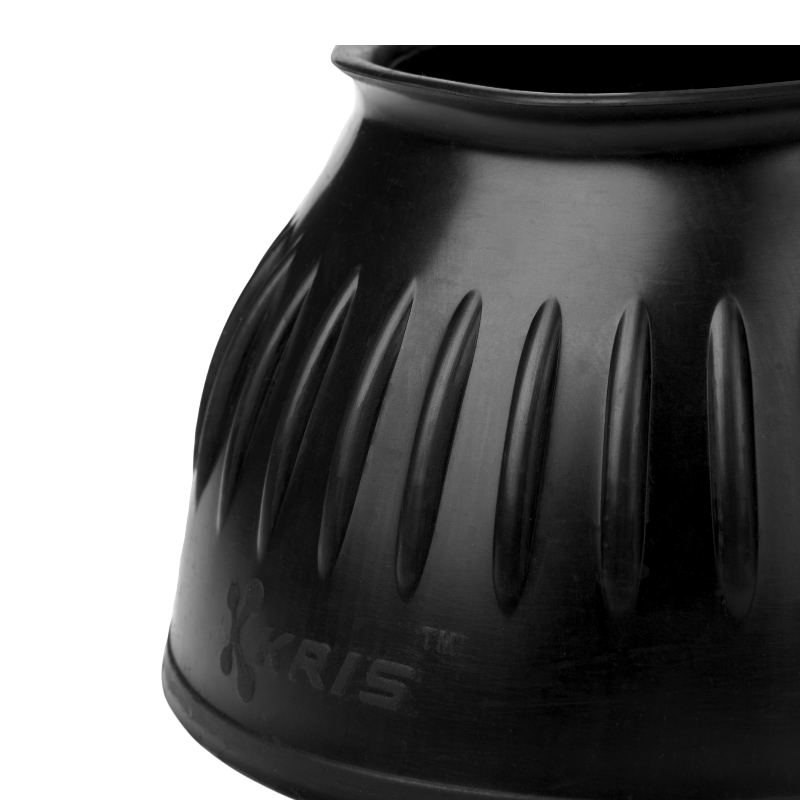 Lemieux - Cloches en caoutchouc Rubber noir (x2) | - Ohlala