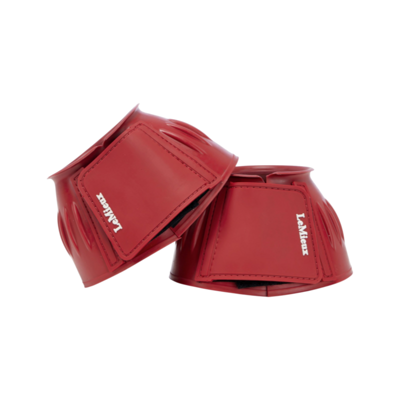 LeMieux - Cloches en caoutchouc Rubber russet