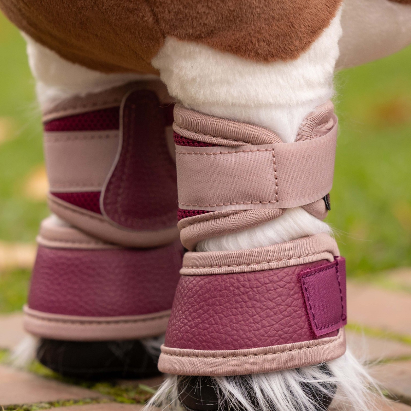 LeMieux - Cloches pour Toy Pony blackberry