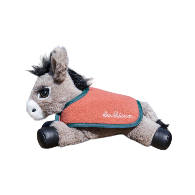 LeMieux - Couvertures pour peluche Tiny Pony blackberry/ spiced earth (x2)