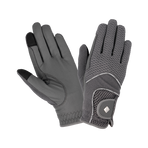 Lemieux - Gants d'équitation 3D Mesh gris | - Ohlala