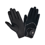 Lemieux - 3D Mesh rijhandschoenen zwart | - Ohlala