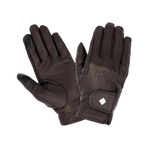 Lemieux - Classic Leather rijhandschoenen bruin | - Ohlala