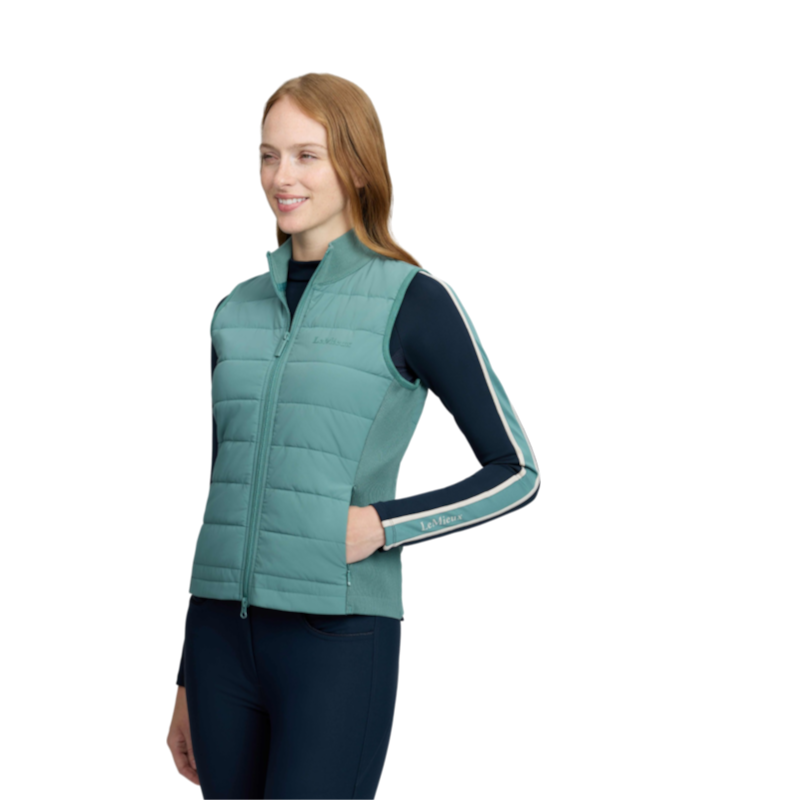 LeMieux - Gilet léger sans manches femme Lily aloe
