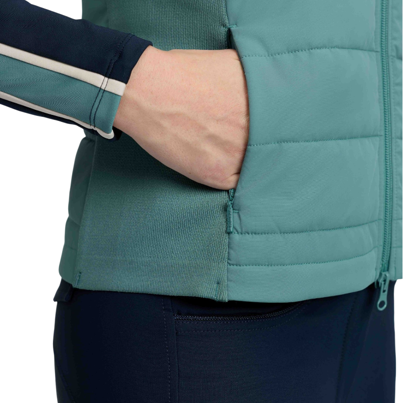 LeMieux - Gilet léger sans manches femme Lily aloe
