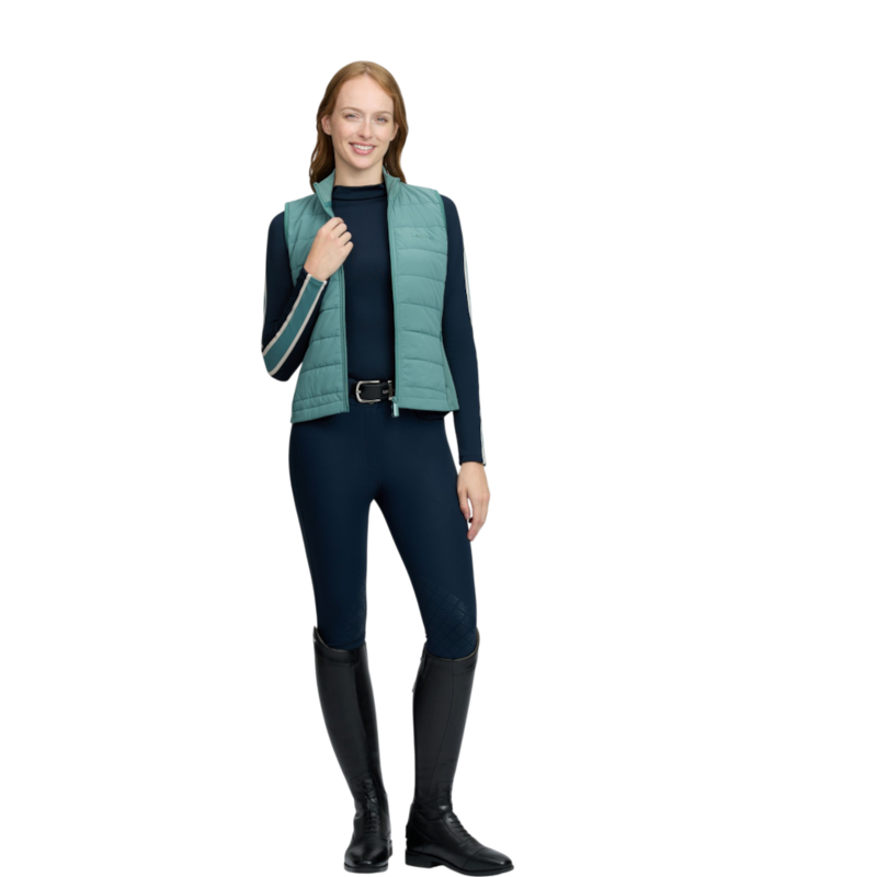 LeMieux - Gilet léger sans manches femme Lily aloe