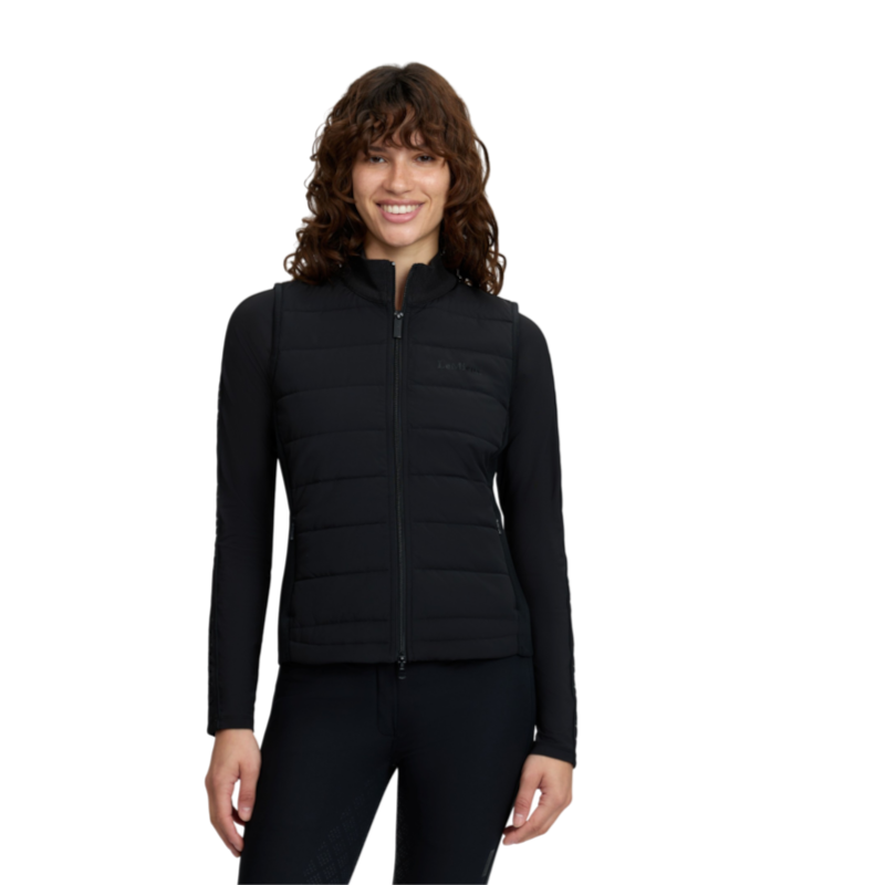 LeMieux - Gilet léger sans manches femme Lily noir